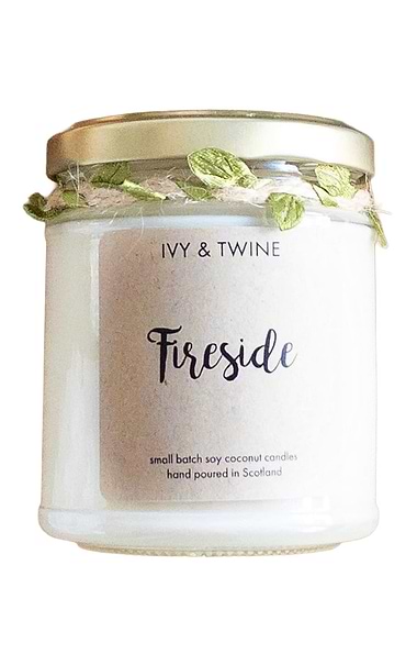 Ivy & Twine Jam Jar Candle