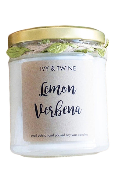 Ivy & Twine Jam Jar Candle