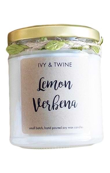 Ivy & Twine Jam Jar Candle