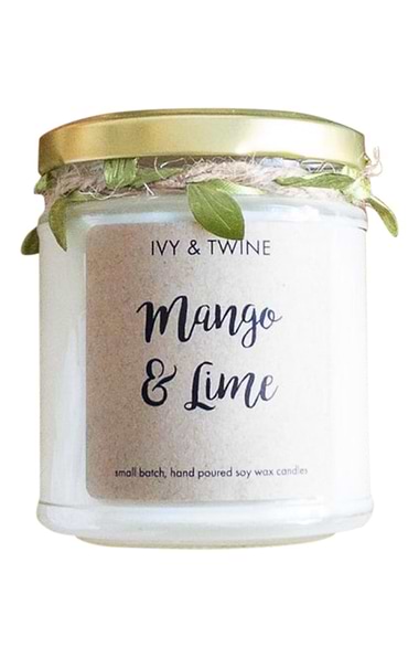Ivy & Twine Jam Jar Candle