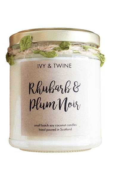 Ivy & Twine Jam Jar Candle