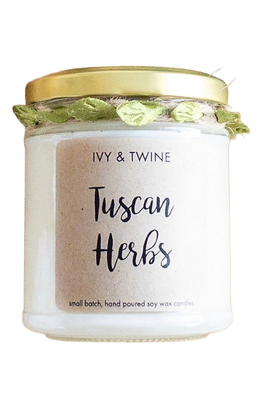 Ivy & Twine Jam Jar Candle