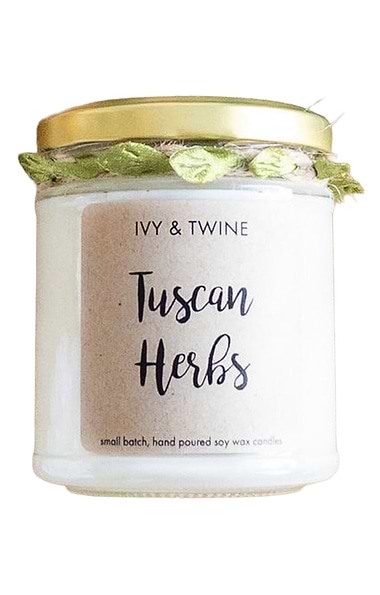Ivy & Twine Jam Jar Candle