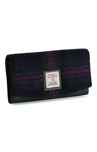 Purse with Harris Tweed 