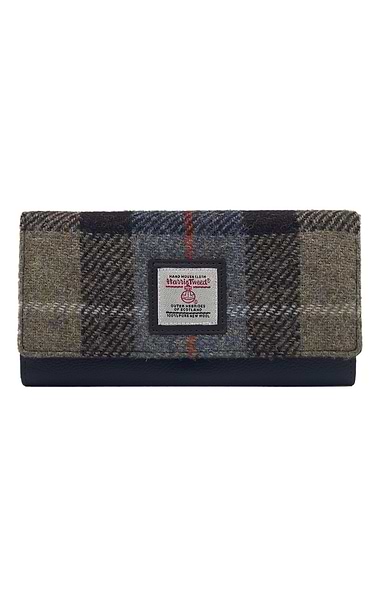 Purse with Harris Tweed®