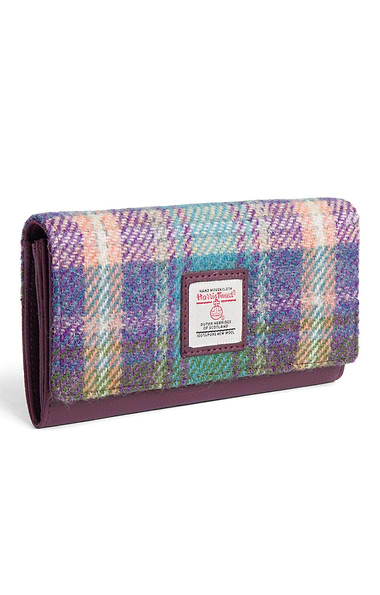 Purse with Harris Tweed®