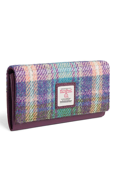 Purse with Harris Tweed®