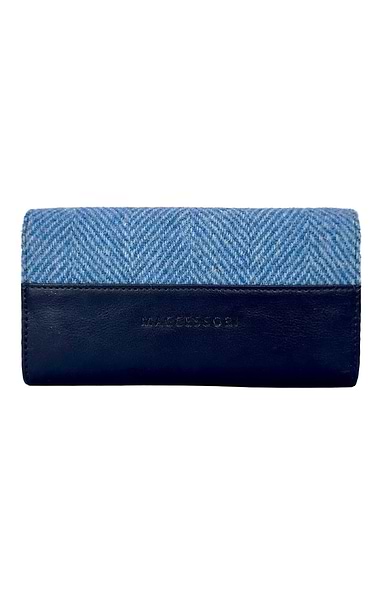 Purse with Harris Tweed®