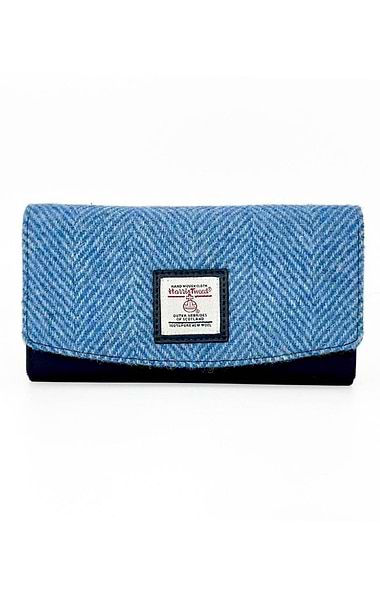 Purse with Harris Tweed®