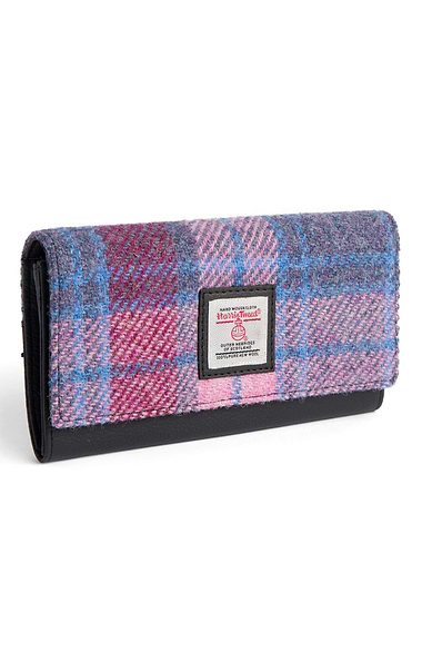 Purse with Harris Tweed®