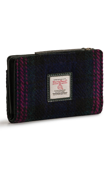 Harris Tweed  Zip Purse