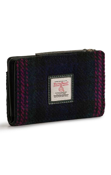 Harris Tweed Zip Purse