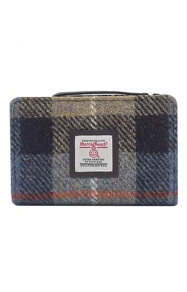 Harris Tweed® Zip Purse