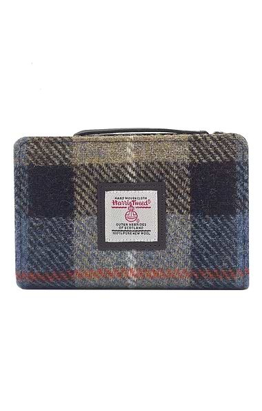 Harris Tweed® Zip Purse
