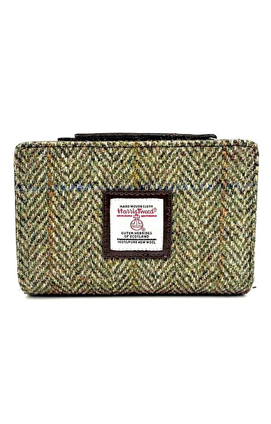 Harris Tweed® Zip Purse