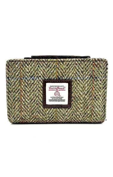 Harris Tweed® Zip Purse