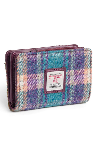Harris Tweed® Zip Purse