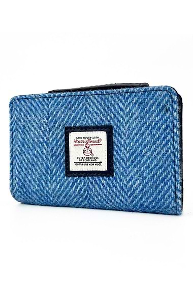 Harris Tweed® Zip Purse
