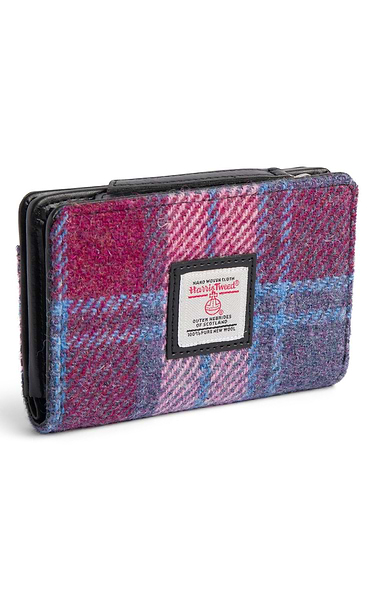 Harris Tweed® Zip Purse