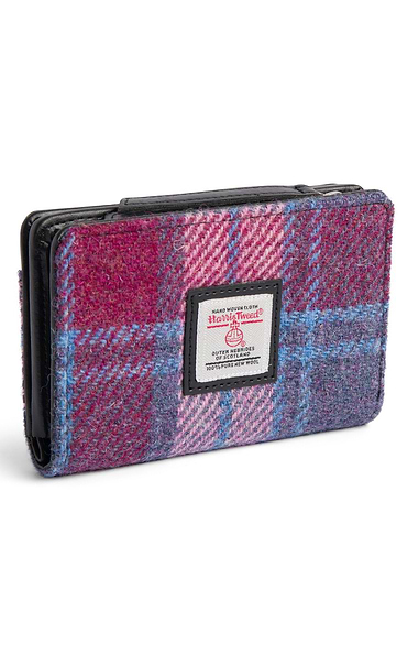Harris Tweed® Zip Purse