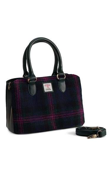 Harris Tweed® Top Handle Bag