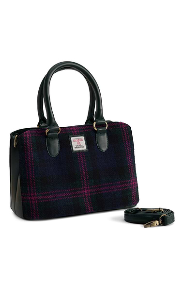 Harris Tweed® Top Handle Bag