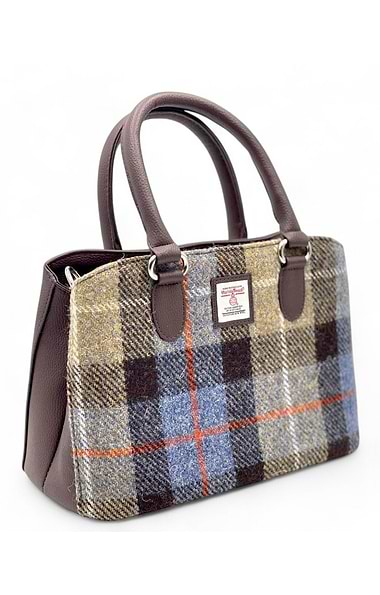 Harris Tweed® Top Handle Bag
