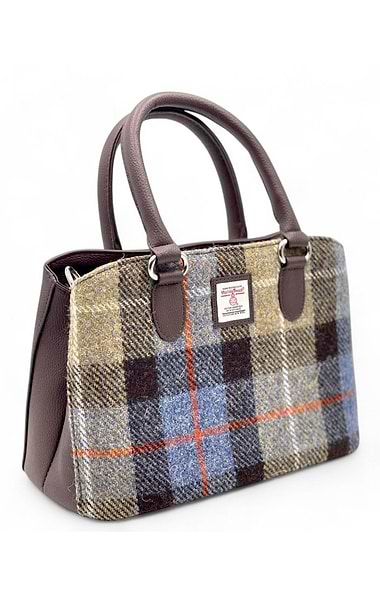 Harris Tweed® Top Handle Bag