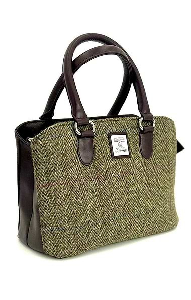 Harris Tweed® Top Handle Bag