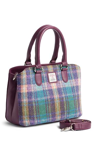 Harris Tweed® Top Handle Bag
