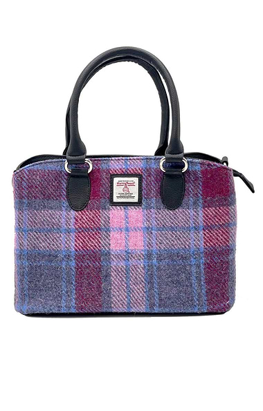 Harris Tweed® Top Handle Bag