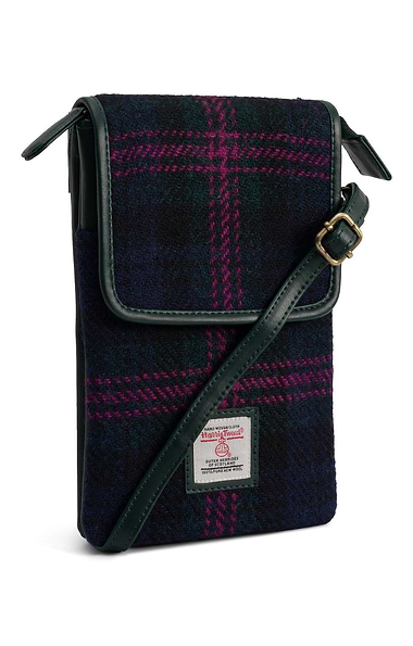 Mini Crossbody Bag with Harris Tweed®