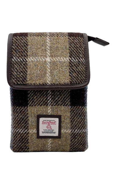 Mini Crossbody Bag with Harris Tweed®