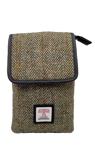 Mini Crossbody Bag with Harris Tweed®