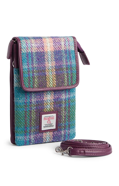 Mini Crossbody Bag with Harris Tweed®