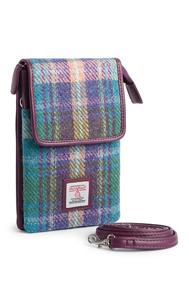 Mini Crossbody Bag with Harris Tweed®
