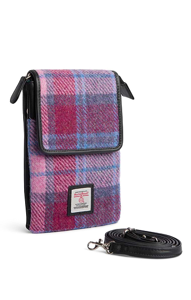 Mini Crossbody Bag with Harris Tweed®