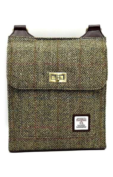 Harris Tweed® Satchel Bag