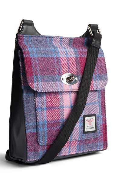 Harris Tweed® Satchel Bag