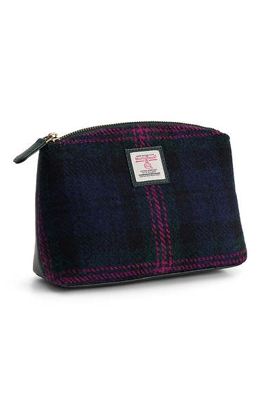 Cosmetic Bag with Harris Tweed®