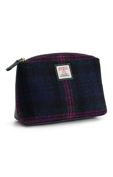 Cosmetic Bag with Harris Tweed®