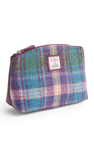 Cosmetic Bag with Harris Tweed®