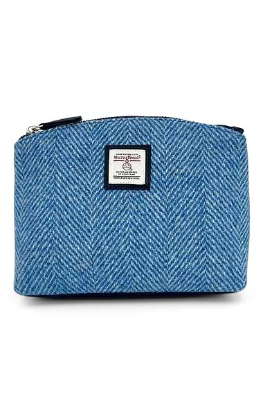 Cosmetic Bag with Harris Tweed®