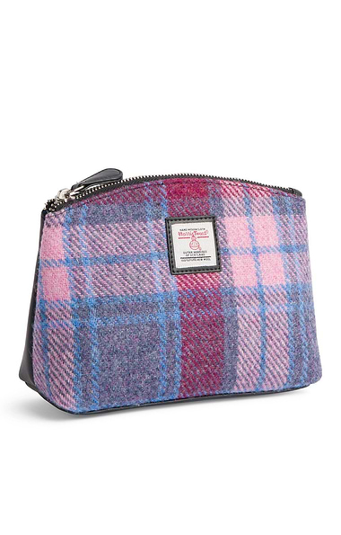 Cosmetic Bag with Harris Tweed®