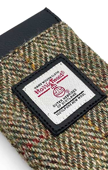 Harris Tweed® Glasses Case