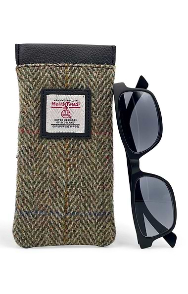 Harris Tweed® Glasses Case