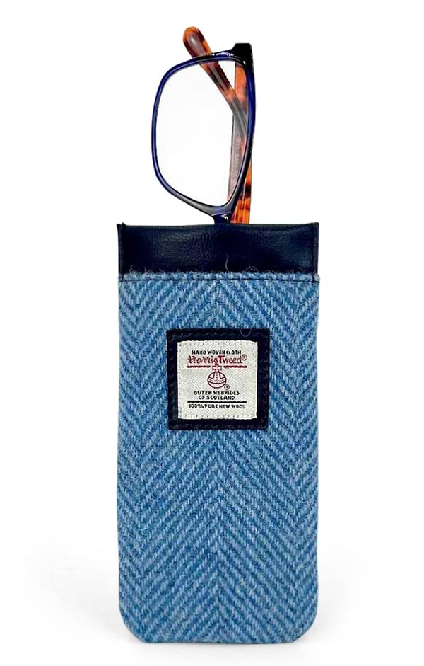 Harris Tweed® Glasses Case