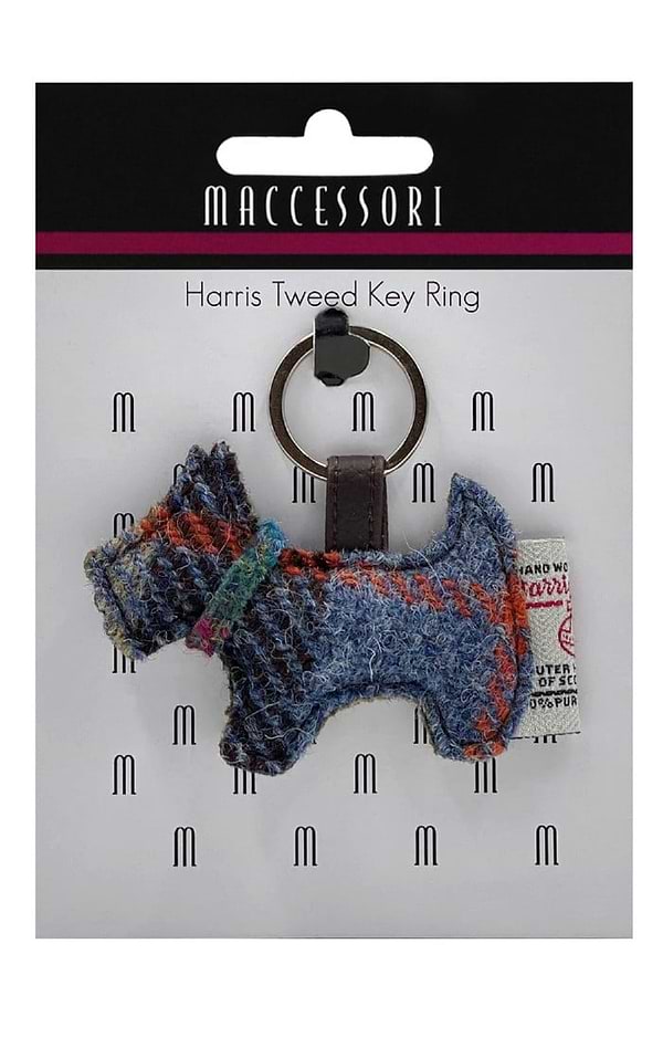 Harris Tweed® Dog Keyring