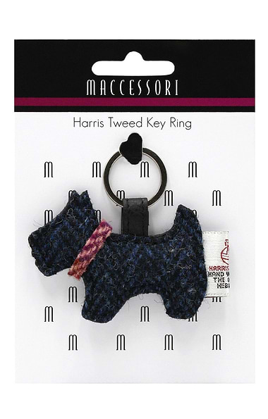 Harris Tweed® Dog Keyring