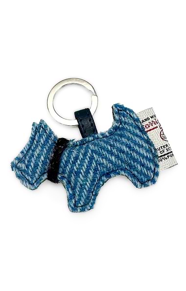 Harris Tweed® Dog Keyring